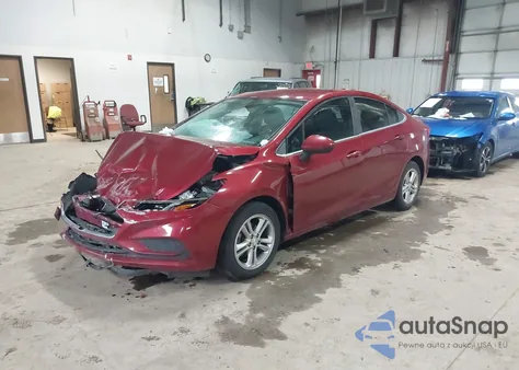 2017 Chevrolet Cruze Lt Auto from USA, damaged, VIN 1G1BE5SM5H7200228